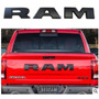 Emblema Dodge Ram Porton 17x17.5cm Negro Mate Tuningchrome Dodge Neon