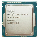 Processador Gamer I3 4170 3.70ghz  Lga1150 4° Geração