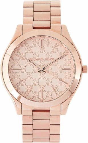 Reloj Michael Kors Slim Runway Logo Modelo Mk3336 Original