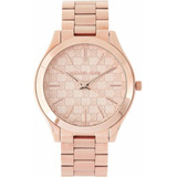 Reloj Michael Kors Slim Runway Logo Modelo Mk3336 Original