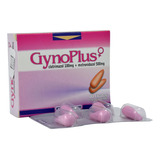 Gynoplus 100 Mg / 500 Mg Caja Con 10 Óvulos De Gelatina Blan