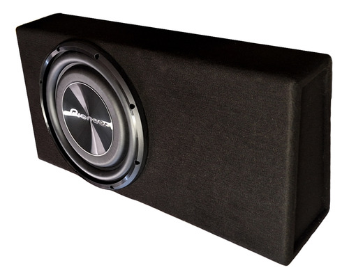 Combo Subwoofer Pioneer 12 Pulgadas 1400w Cajón Slim Sellado