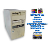 Computadora Retropc 286 (1990) Sound Blaster - +180 Juegos