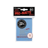 Protectores Matte Mate Mini Small Celeste X 60 - Ultra Pro