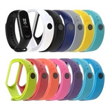 3 Manillas Compatibles Con Xiaomi Mi Band 4 - Oferta