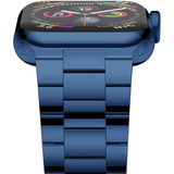 Malla Para Apple Watch 41/40/38 Series 9/8/7/6/5/4/se Azul