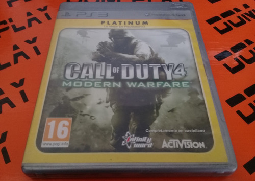 Call Of Duty 4 Modern Warfare Ps3 En Español Físico Envíos