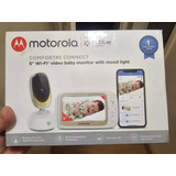 Babá Eletrônica Motorola Comfort85 Vm85 Com Wi-fi Na Caixa
