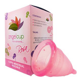 Copa Menstrual Rosa | Angel Cup Color Tamaño G