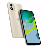 Celular 64 Gb + 2 Gb Motorola Moto E13 Blanco Crema Opexbox
