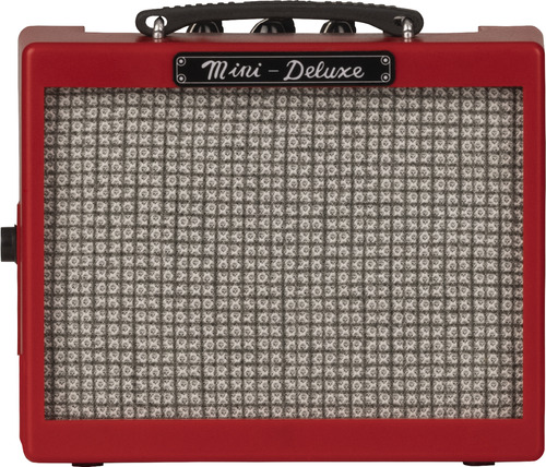 Amplificador De Guitarra Fender Mini Deluxe Red