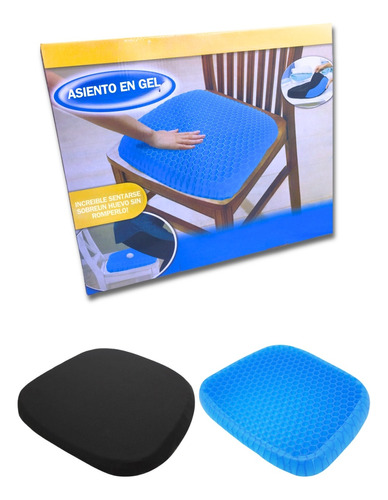 Asiento Cojín De Gel (ergonómico)