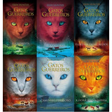 Livro Gatos Guerreiros - Coleção De Gatos - Na Floresta, De Hunter, Erin. Série Gatos Guerreiros Presente Produto Novo Original Pronta Entrega