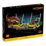 Lego Creator Expert 76956 Jurassic Park A Fuga Do T Rex 