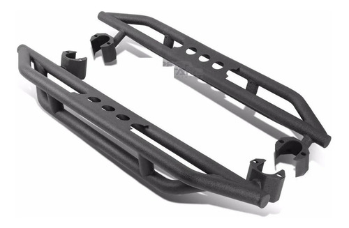 Set Estribos Para Jeep Wrangler 2 Puertas 2007-2017 Metal 