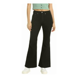 Levi's A3410-00653030 Jeans 726 Hr Flare, Mujer, Negro,