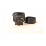 Lente Nikon Af-s Nikkor 50mm F/1.8g Autofoco