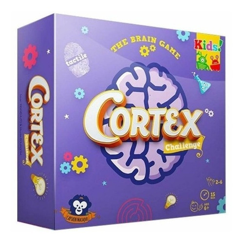 Juego De Mesa - Cortex Kids - Aldea Juegos