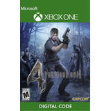 Xbox One - Resident Evil 4 (código Original)