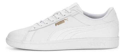 Tenis Puma Smash 3.0 L Hombre-blanco