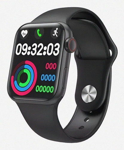 Reloj Smart Watch Unisex Presión Arterial Llamadas 