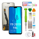 Pantalla Táctil Para Huawei Y9 2019 Jkm-lx1 Lx2 Lx3 Y8s