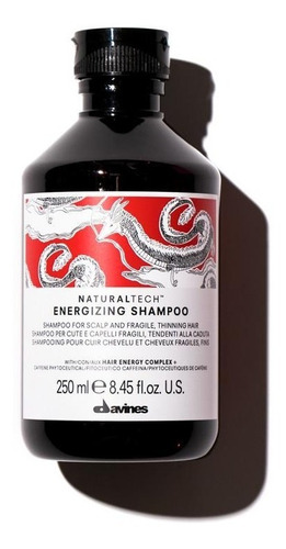 Energizing Shampoo 250 Ml