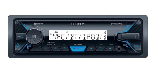 Radio Marítimo Sony Dsx-m55bt Bluetooth Usb Aux 4x 55w