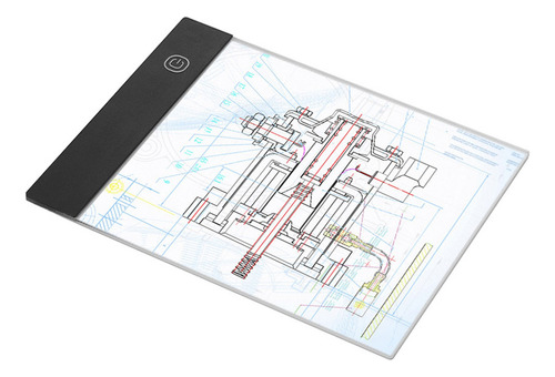 Drawing Tracer Dibujo Gráfico Led Visualización Copyboard Tr