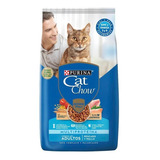 Cat Chow Adultos Pescado Sin Colorante X 15 Kg