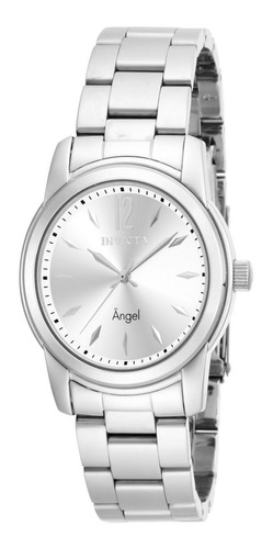 Reloj Invicta Mujer Angel 17419 Acero Inoxidable Plateado