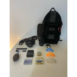  Canon Eos Rebel T4i + Kit Completo