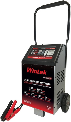 Cargador Y Arrancador De Baterias 12/24 V Wintek Pca6020