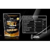 Combo 2 Un Whey Protein 5w 2100g Strong Nutrition