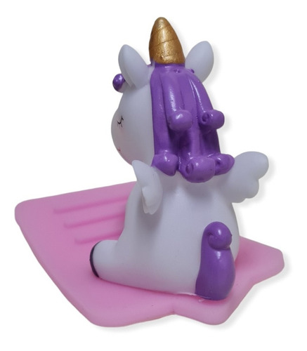 Soporte Escritorio Silicona Unicornio Flexible Celular