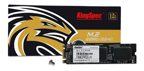 Disco Estado Solido M2 Ssd 512gb Kingspec 512 Gb M.2 Sata 3