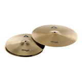 Set Hi-hat 13 PuLG + Crash 16 PuLG Stagg Ax Principiantes