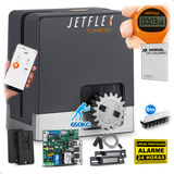 Kit Motor Ppa Deslizante Jetflex Wifi 5m Crem App Portão 650
