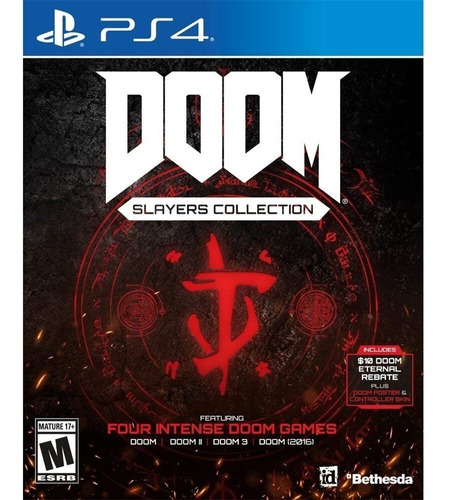 Doom Slayers Collection Ps4 Fisico Sellado Ade