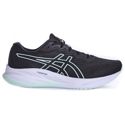 Tênis Asics Gel-pulse 15 Se Preto E Verde Menta - Feminino