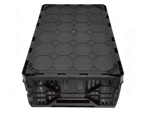 Caja Plástica Plegable Y Apilable Tactix 49x36x19 Cm 320230