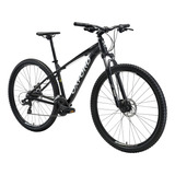 Bicicleta Mtb Oxford Merak 1 Aro 29 704 Color Negro/blanco Tamaño Del Cuadro M