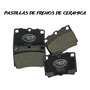 Pastillas De Freno Ceramica Ford Festiva 1988 1989 7291 Ford Festiva