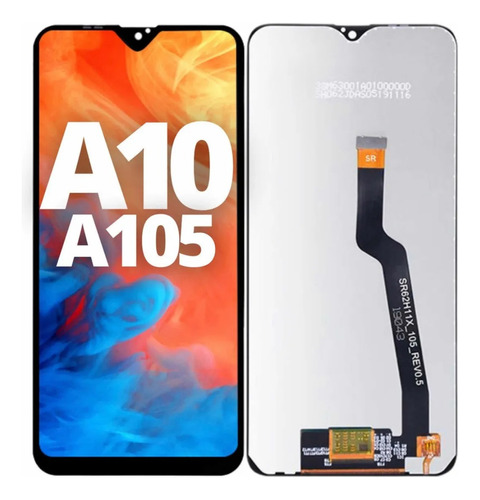 Modulo Para Samsung A10 A105 Pantalla Tactil Vidrio Display 