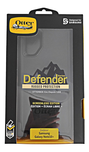 Funda Samsung Note10 Plus Otterbox Defender Original+clip