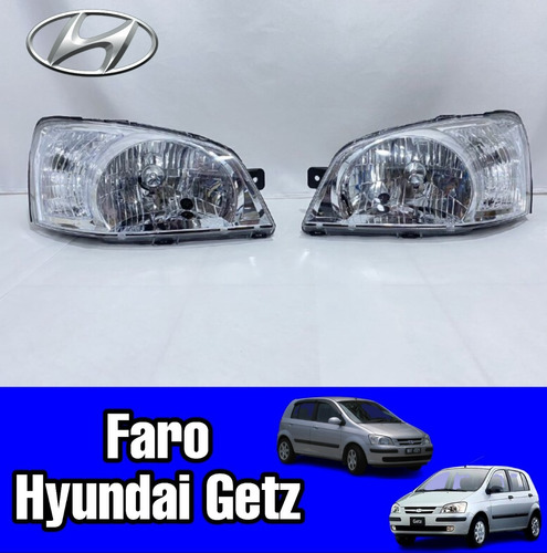 Faro Hyundai Getz  Foto 8