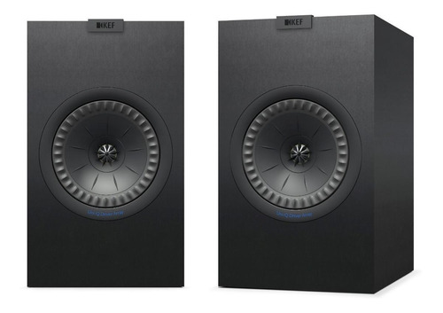 Alto-falante Kef Q350 Preto-acetinado 