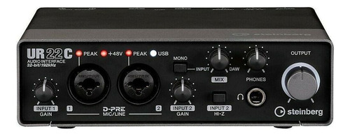 Interfaz De Audio Steinberg Ur-c Ur22c 100v/240v