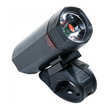 Farol Led Bike Absolute Super Led Jy-7058 Preto Pilha Forte