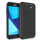 Funda Para Samsung Galaxy J7 V/ J7 Prime Color Negro